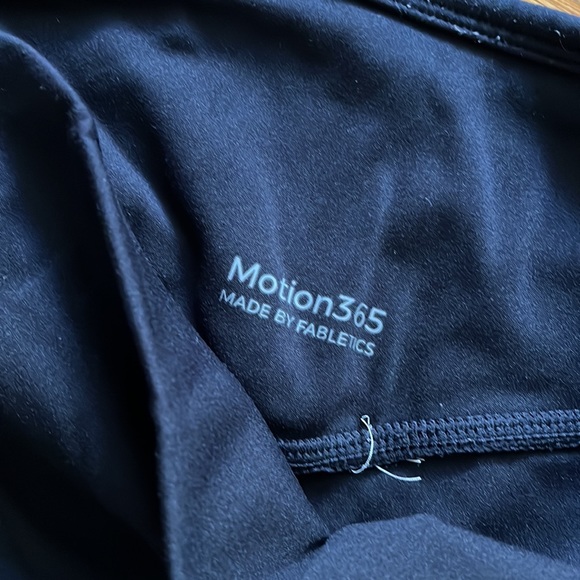 Fabletics Anywhere High Waisted Moto Legging - Picture 4 of 5